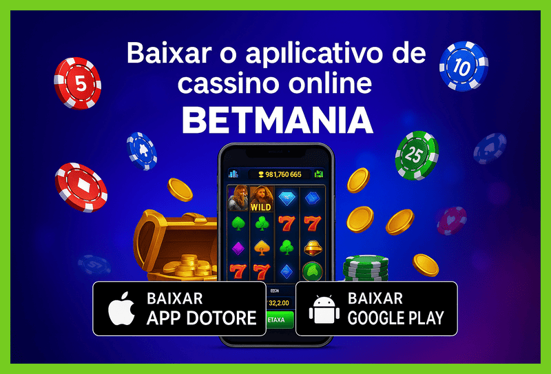 Baixar o BETMANIA Cassino App