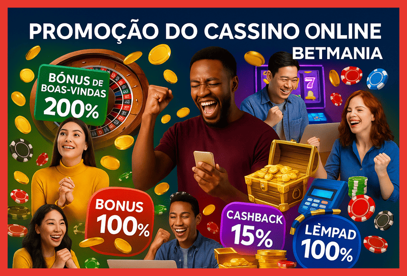 O bônus promocional BETMANIA é uma ótima maneira de começar sua aventura
