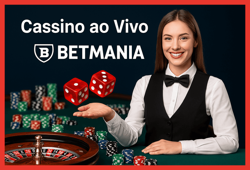 O BETMANIA Live Casino lança promoções regularmente