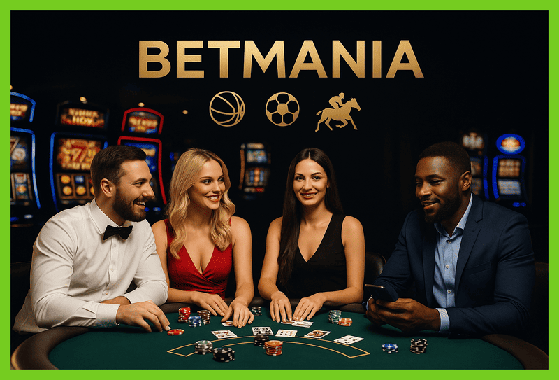 
                                Cassino Online BETMANIA
                                