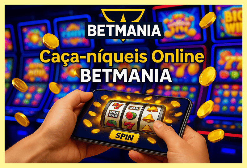 Jogos de Slot no Casino Online BETMANIA