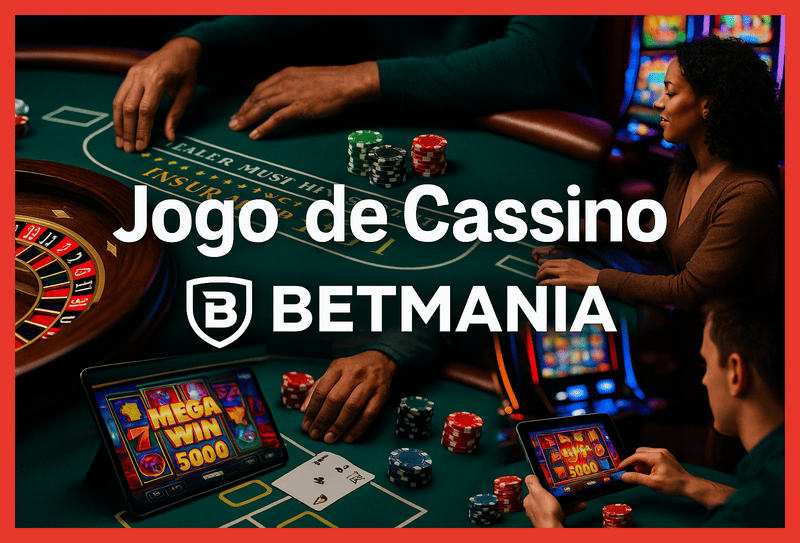 Jogos de cassino online BETMANIA