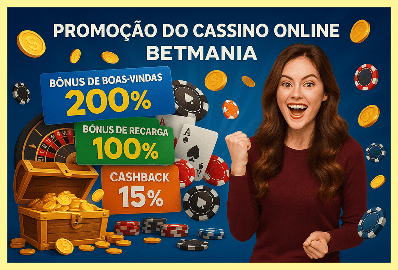 Login no Cassino BETMANIA
