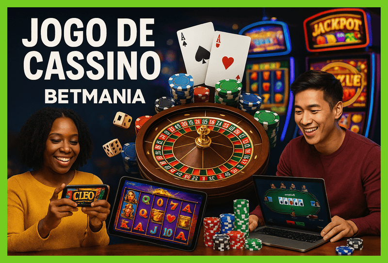 Jogos de cassino online inovadores e emocionantes na BETMANIA
