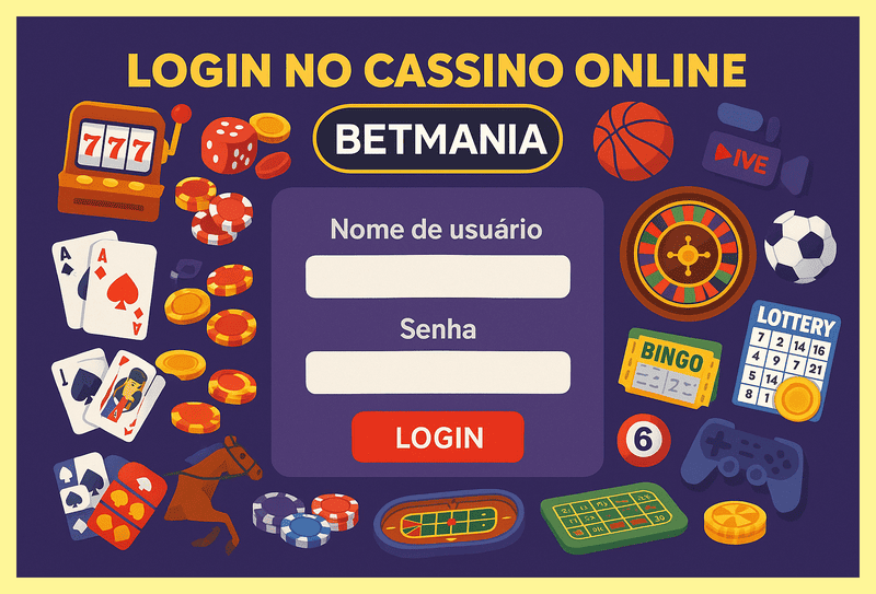 Não Perca tempo, o rRgistro na site BETMANIA