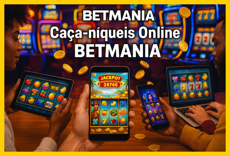 Explore o mundo das slot machines no BETMANIA Casino